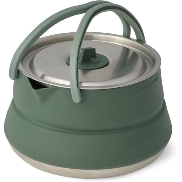 SEA TO SUMMIT DETOUR STAINLESS STEEL COLLAPSIBLE KETTLE 1.6L