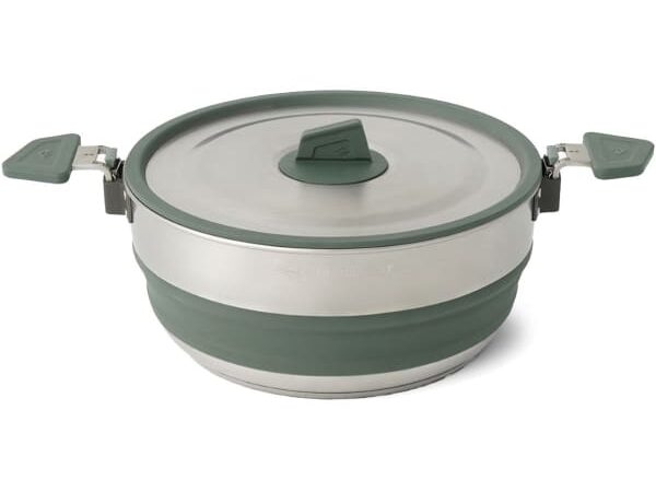 SEA TO SUMMIT DETOUR STAINLESS STEEL COLLAPSIBLE POURING POT 3L