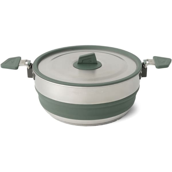 SEA TO SUMMIT DETOUR STAINLESS STEEL COLLAPSIBLE POURING POT 3L