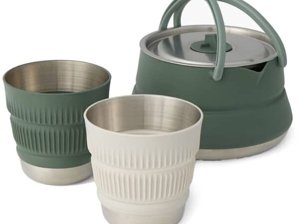 SEA TO SUMMIT DETOUR STAINLESS STEEL KETTLE COOK SET 3PC