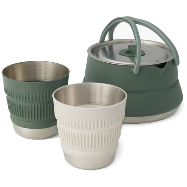 SEA TO SUMMIT DETOUR STAINLESS STEEL KETTLE COOK SET 3PC