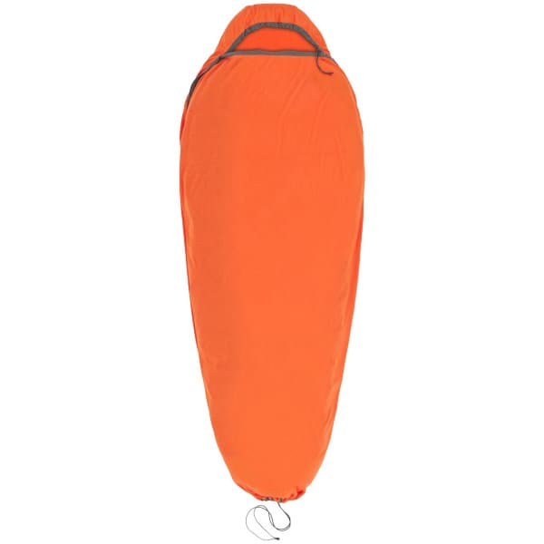 SEA TO SUMMIT REACTOR EXTREME SLEEPING BAG LINER MUMMY W/ DRAWCORD STANDARD