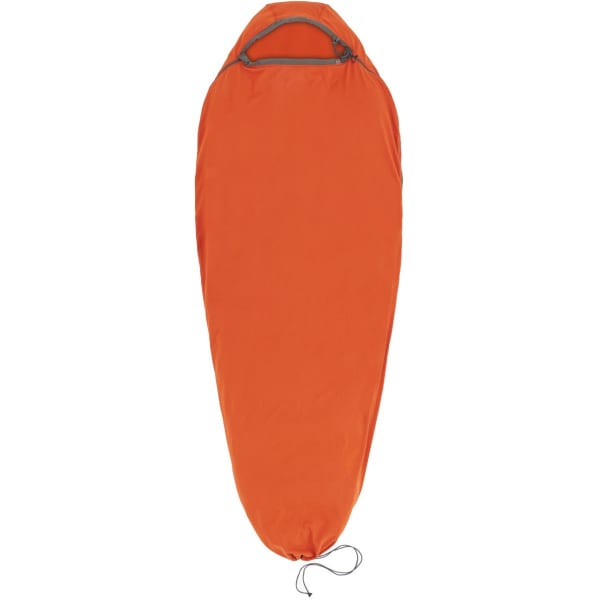 SEA TO SUMMIT REACTOR FLEECE SLEEPING BAG LINER MUMMY W/ DRAWCORD STANDARD