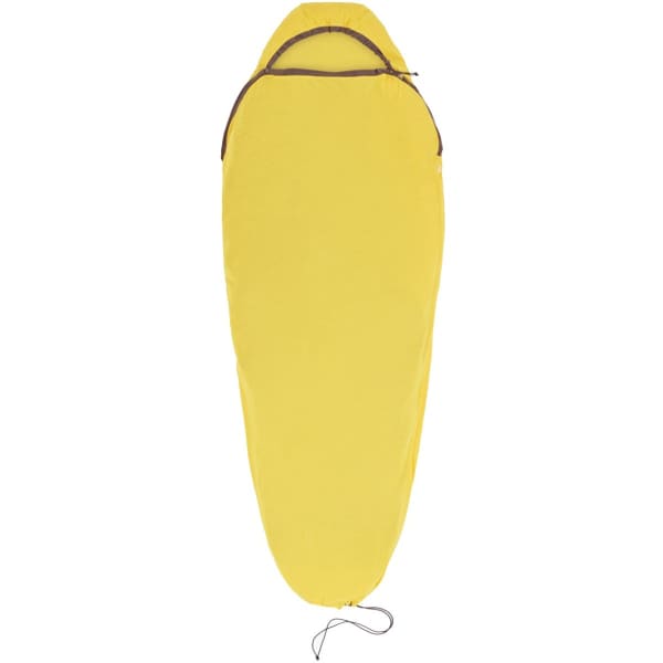 SEA TO SUMMIT REACTOR SLEEPING BAG LINER MUMMY W/ DRAWCORD STANDARD