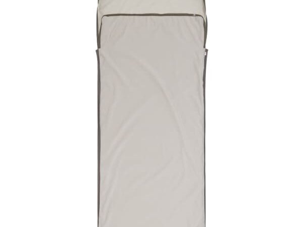 SEA TO SUMMIT SILK BLEND SLEEPING BAG LINER RECTANGULAR W/ PILLOW SLEEVE