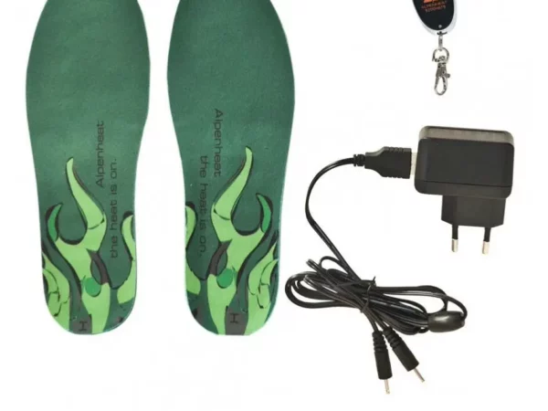 Semelles chauffantes ajustables sans fil Alpenheat ah11 36/41