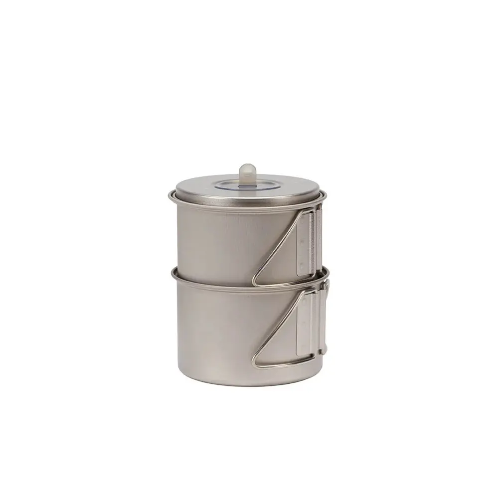 Set de cuisine en titane Snow Peak Combo 2.0