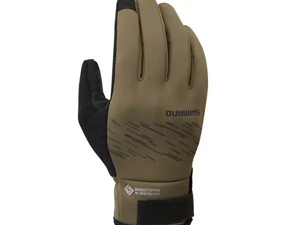 Gants Shimano Windstoper Insulated