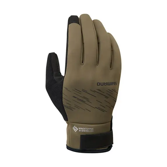 Gants Shimano Windstoper Insulated