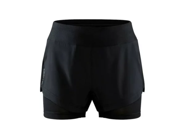 Short 2 en 1 femme Craft adv essence