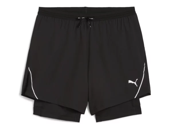 Short 2 en 1 Puma Run Ultraweave 5"