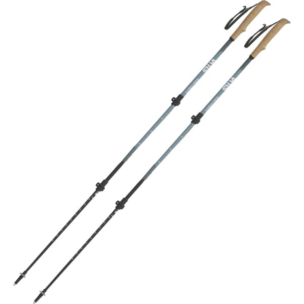 SILVA TREKKING POLES CARBON TELE