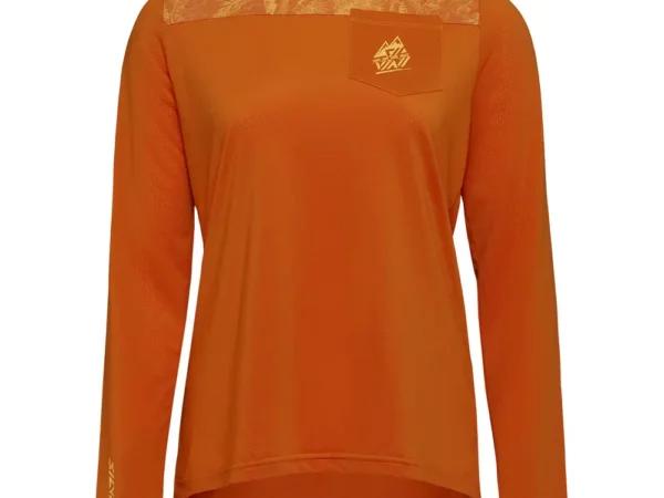 Maillot manches longues femme Silvini Ella