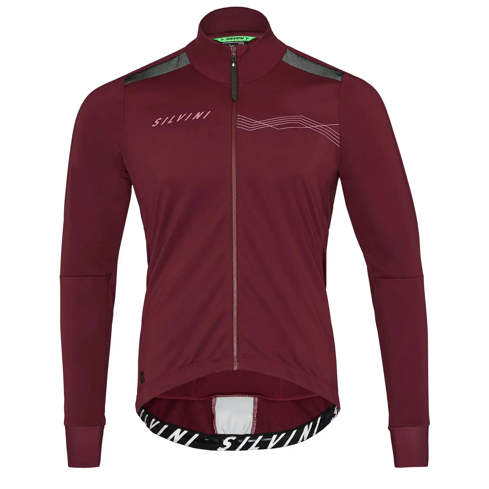 Veste full zip Silvini Ghisallo