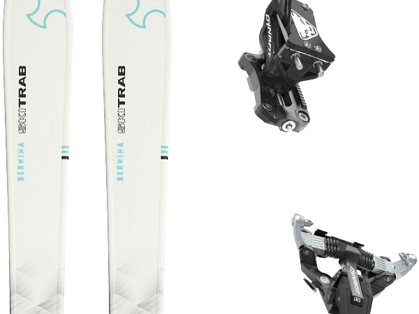 SKI TRAB BERNINA