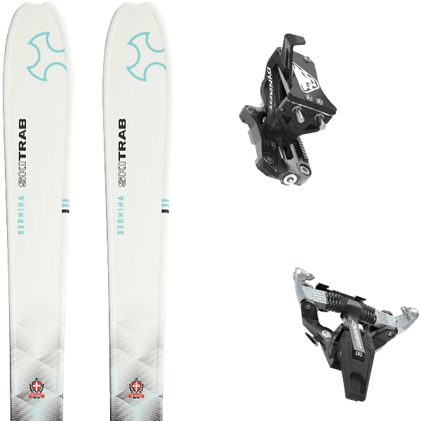 SKI TRAB BERNINA