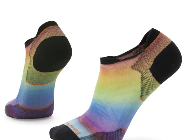 Chaussettes Smartwool Zero Cushion Pride Rainbow Low Ankle