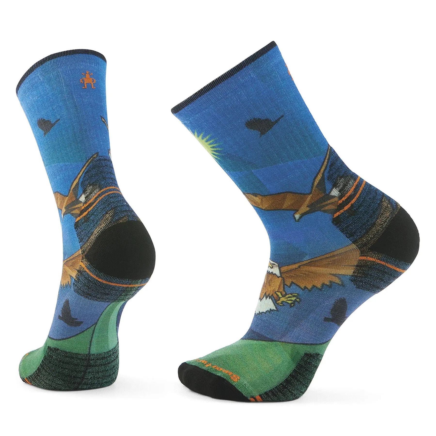 Chaussettes Smartwool Zero Cushion Eagle