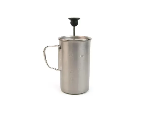 Cafetière en titane Snow Peak French