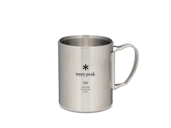 Mug isotherme en acier inoxydable Snow Peak 300