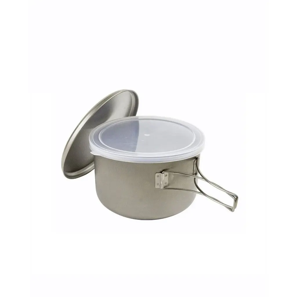Casserole en titane Snow Peak Cook & Save