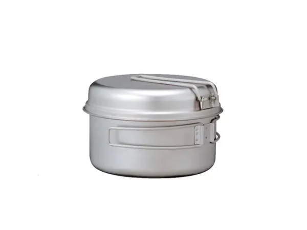 Set de cuisine multi-usages en titane Snow Peak Compact