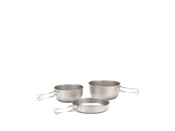 Set de cuisine en titane Snow Peak (x3)