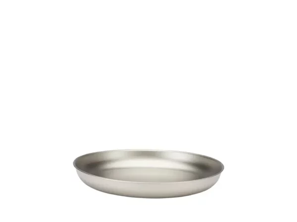 Assiette plate en titane Snow Peak Trek