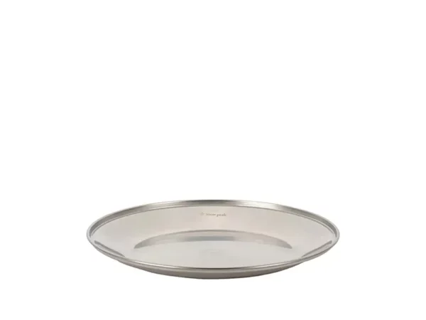 Assiette de table large Snow Peak
