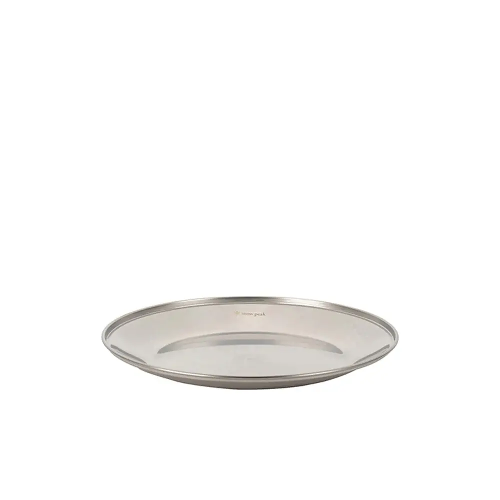 Assiette de table large Snow Peak