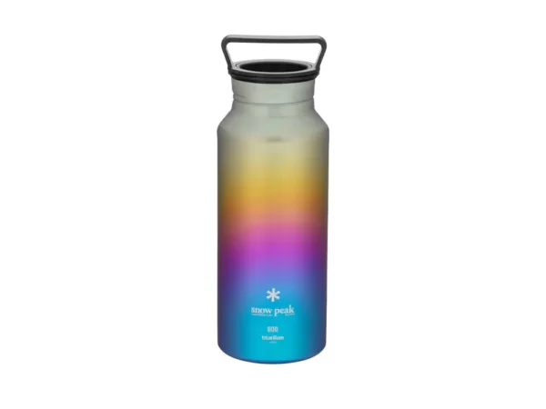 Gourde en titane Snow Peak Aurora 800