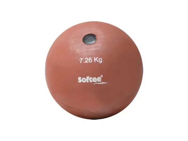 Poids à lancer en caoutchouc Softee 7.25Kg