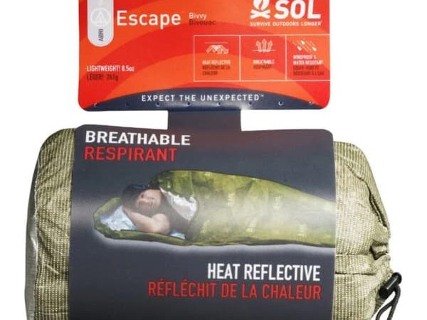 SOL ESCAPE BIVVY WITH HOOD