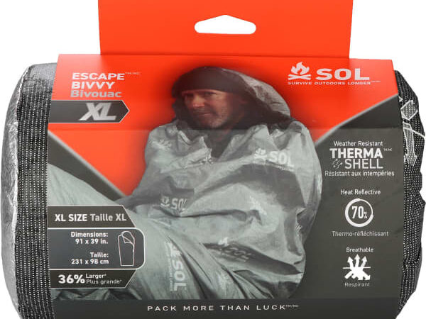 SOL ESCAPE BIVVY XL WITH HOOD
