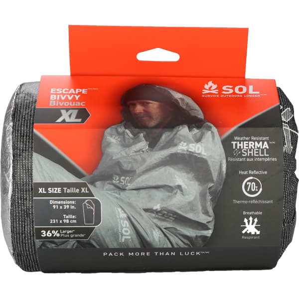 SOL ESCAPE BIVVY XL WITH HOOD