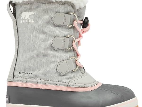 SOREL YOOT PAC NYLON DTV DOVE GUM 2