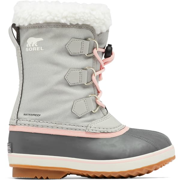SOREL YOOT PAC NYLON DTV DOVE GUM 2