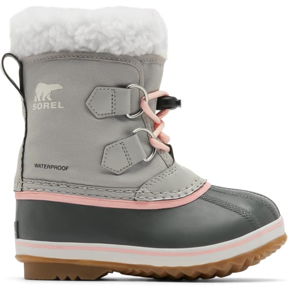 SOREL YOOT PAC NYLON DTV DOVE GUM