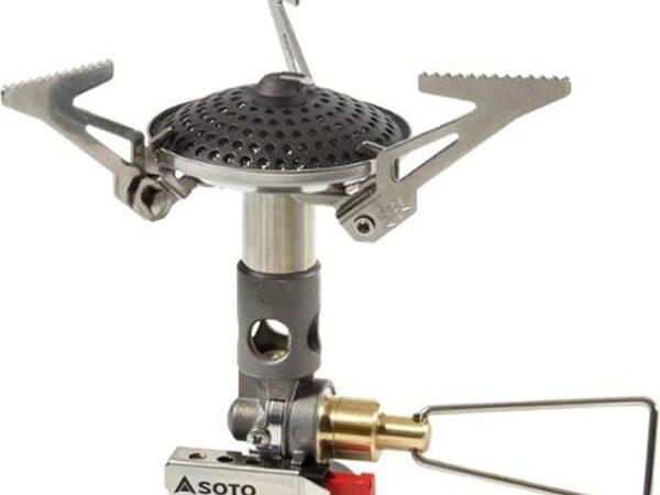 SOTO MICRO REGULATOR STOVE REVISED