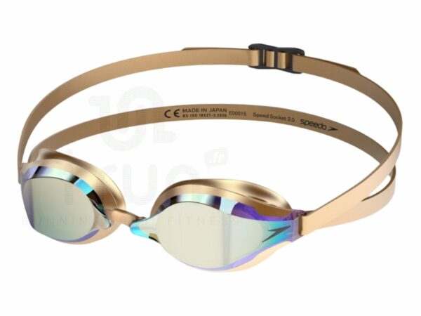 Speedo Fastskin Speedsocket 2.0 Mirror Triathlon-Natation