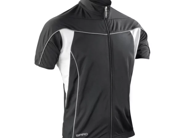 Maillot full zip Spiro