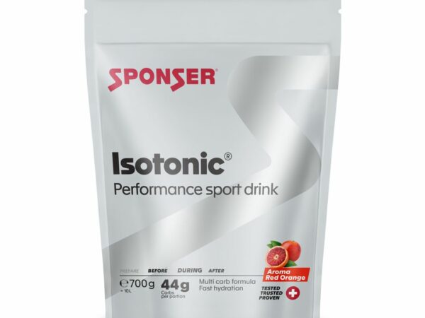 Isotonic Nachfüllbeutel - Orange (700g)