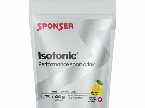 Isotonic Nachfüllbeutel - Citrus (700g)