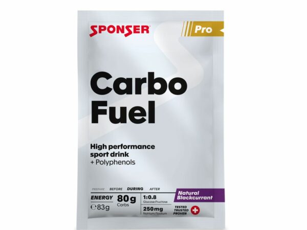 Carbo Fuel Natural Blackcurrant (10 x 83g)