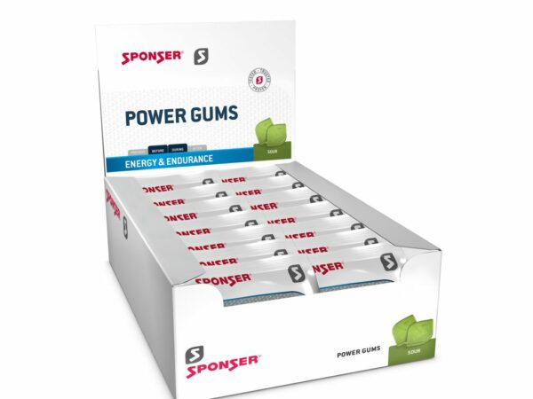 Power Gums Sour (20 x 75g)