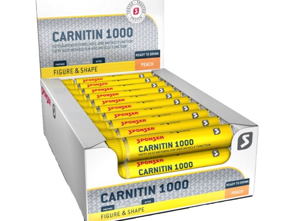 Carnitin 1000 - Pfirsich (30 x 25ml)