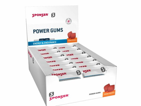 Power Gums - Fruit Mix (20 x 75g)