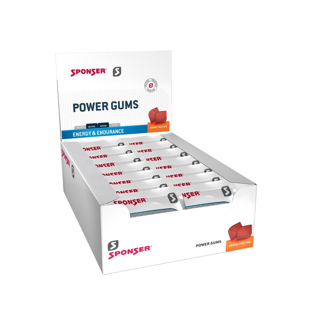 Power Gums - Fruit Mix (20 x 75g)