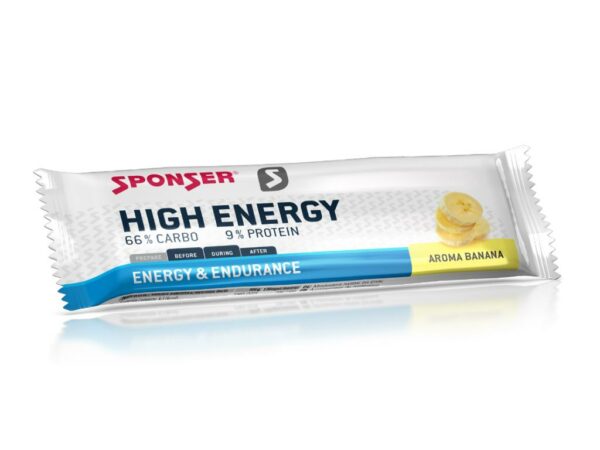High Energy Bar - Banana (30 x 45g)