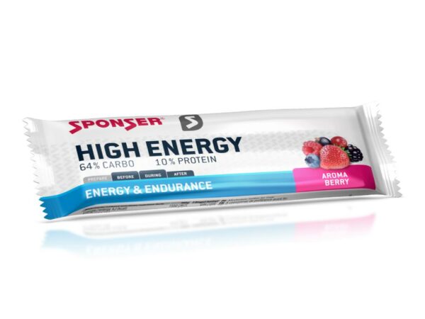 High Energy Bar - Berry (30 x 45g)